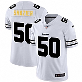 Nike Steelers 50 Ryan Shazier White 2019 New Vapor Untouchable Limited Jersey Dzhi,baseball caps,new era cap wholesale,wholesale hats